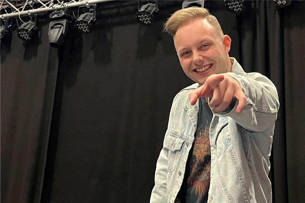 Lükaz feiert Nacht der Jugendkultur – mit bekanntem Rapper Der Künstler "Kaizen" hat schon vier Alben produziert und nennt das Lükaz sein "zweites Wohnzimmer".