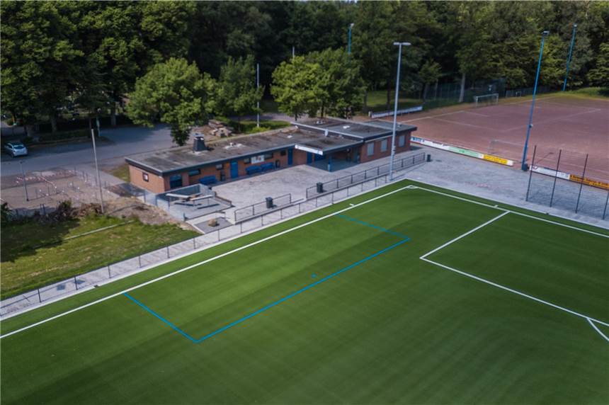 Einweihung des neuen Kunstrasenplatzes in Südkirchen: Beim SVS beginnt eine neue Ära Der Kunstrasen SV Südkirchen wird am kommenden Wochenende eingeweiht.