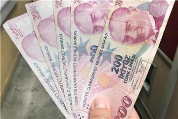 Der Kurs der türkischen Lira war dramatisch abgesackt. Foto: Can Merey
