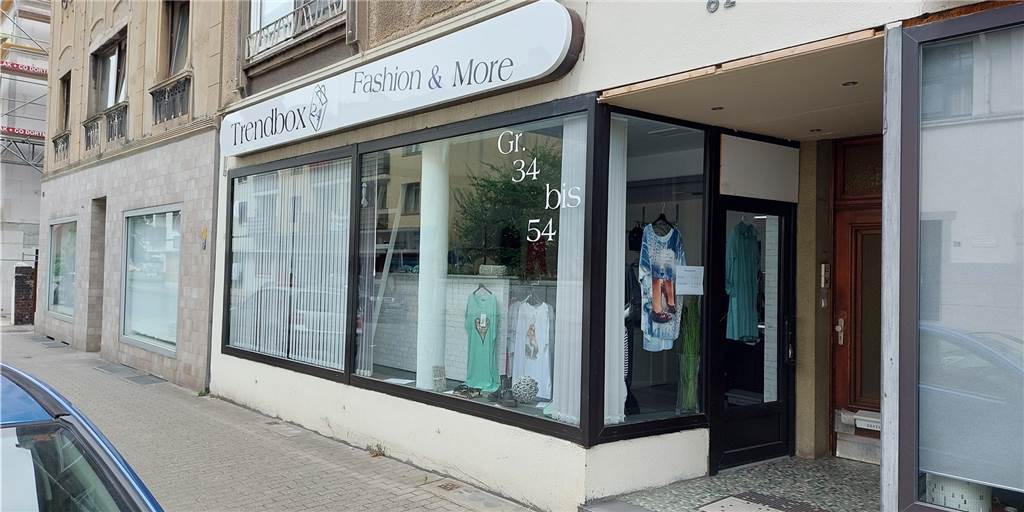 Nach gleich zwei schlechten Nachrichten: Dortmunder Modegeschäft gibt auf Der Laden Trendbox24 an der Castroper Straße in Oestrich