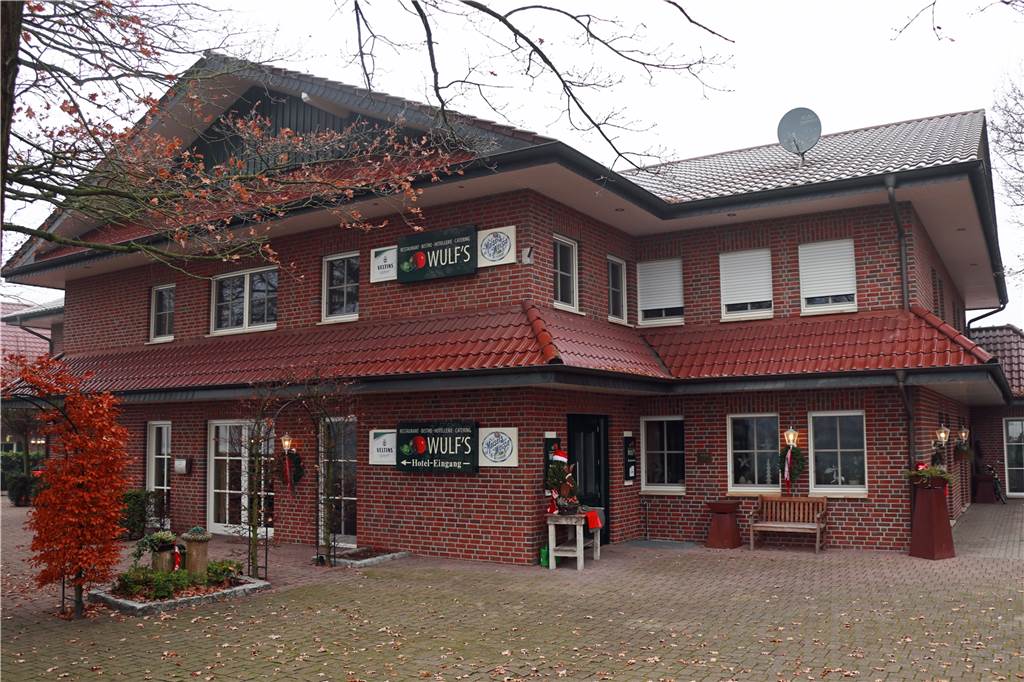 Der Landgasthof Gerwing-Wulf ist eine Traditionsgaststätte in Alstätte.