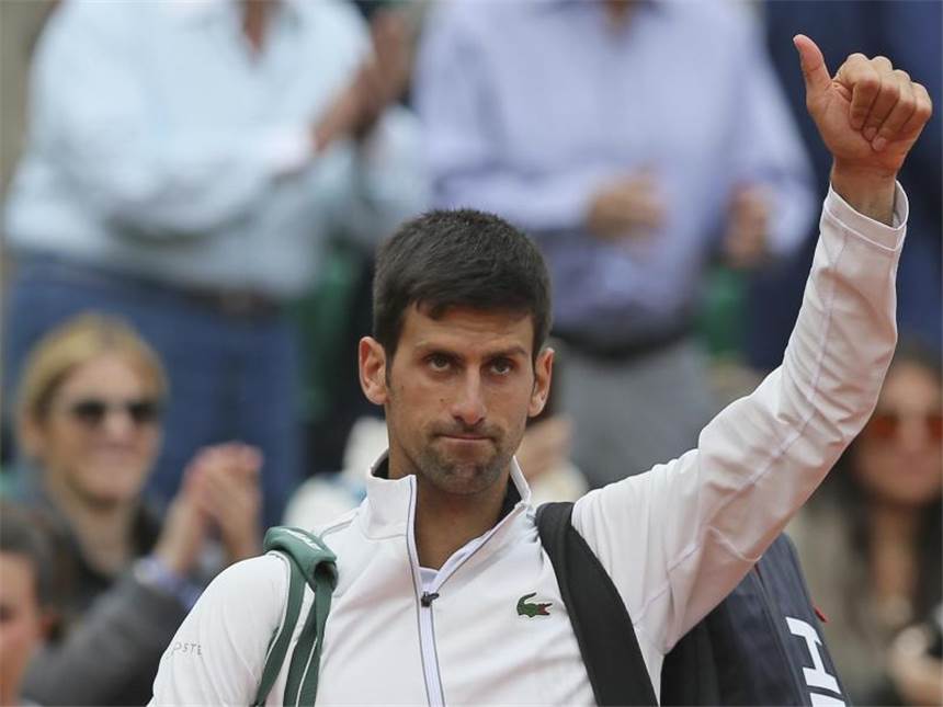 Djokovic bereitet sich in Eastbourne auf Wimbledon vor Der langjährige Weltranglistenerste Novak Djokovic bereitet sich in Eastbourne auf Wimbledon vor. Foto: David Vincent
