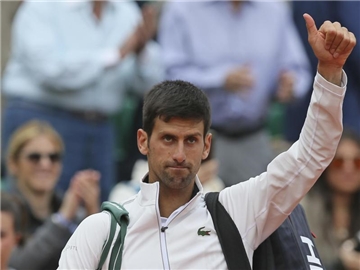 Der langjährige Weltranglistenerste Novak Djokovic bereitet sich in Eastbourne auf Wimbledon vor. Foto: David Vincent