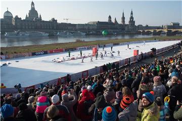 Der Langlauf-Weltcup ist zu Gast in Dresden. Foto: Sebastian Kahnert