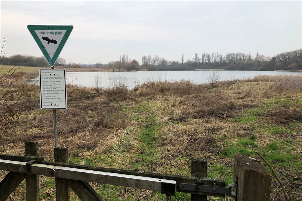 Filmemacher plant einen neuen Streifen über Lanstrop Der Lanstroper See ist ein Naturschutzgebiet. Daher bedarf es dort für ein Drohnen-Flug einer besonderen Genehmigung.