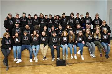 Letzter Jahrgang Hauptschule Kirchhellen