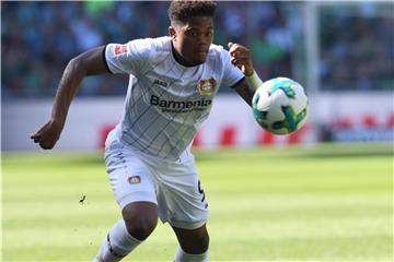 Der Leverkusener Leon Bailey soll im Fokus von Bayern München und Real Madrid stehen. Foto: Carmen Jaspersen