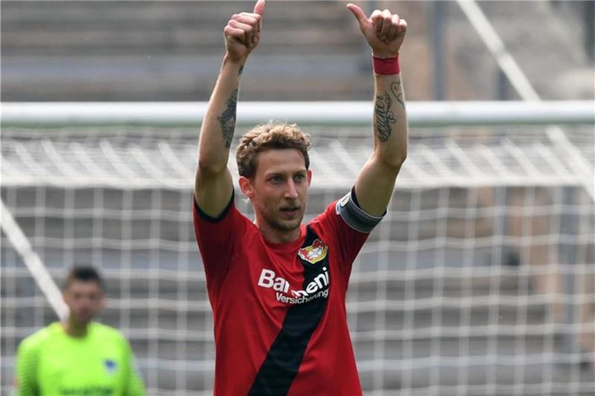 Kießling droht künstliche Hüfte: „Bin gefasst darauf“ Der Leverkusener Stefan Kießling wird seine Karriere beenden. Foto: Soeren Stache
