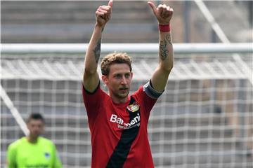 Der Leverkusener Stefan Kießling wird seine Karriere beenden. Foto: Soeren Stache