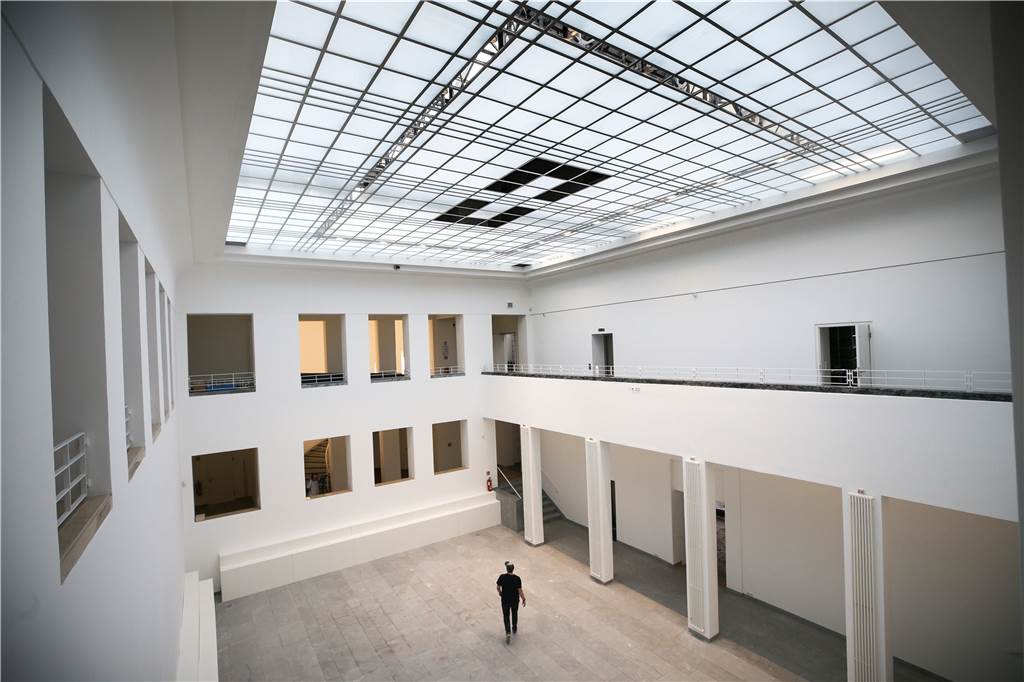 Das sind die besten Neubauten in Dortmund Der Lichthof des alten Museums am Ostwall ist auch das Herz des Baukunstarchivs NRW.