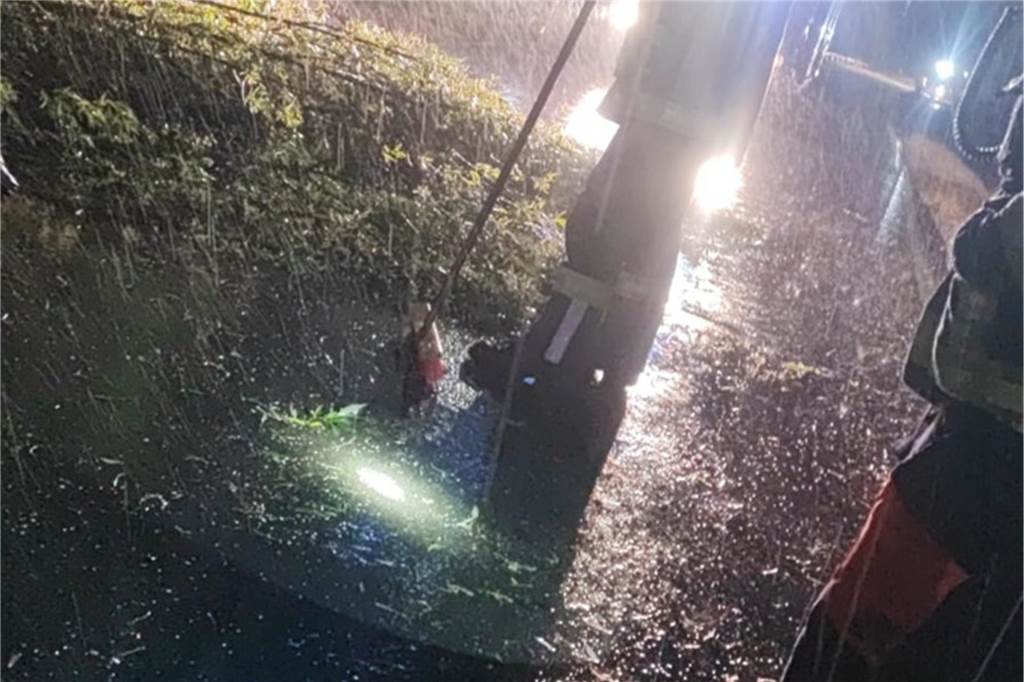 Sturmeinsätze in Werne: Bäume in Stockum und Langern umgestürzt Der Löschzug 3 aus Stockum musste ebenfalls einen Baum von der Fahrbahn beseitigen.