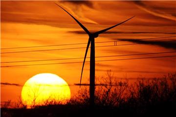 Der Löwenanteil des Ökostroms kam aus Windkraftanlagen an Land und auf See. Foto: Julian Stratenschulte