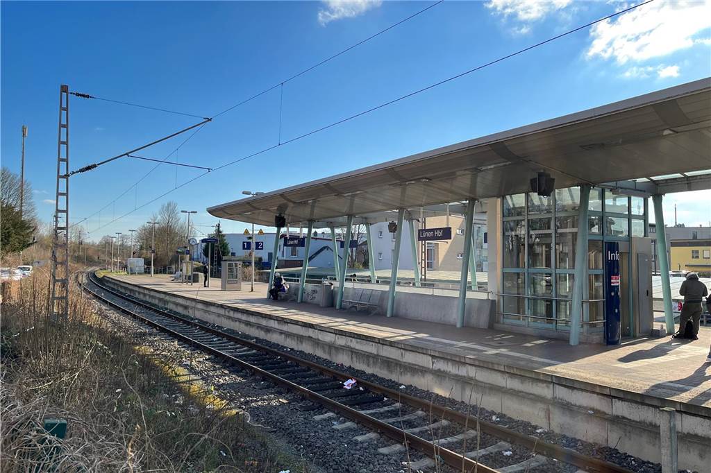 Bahnstrecke Dortmund-Münster wochenlang gesperrt: RB 50 betroffen Der Lüner Hauptbahnhof wird auf den Gleisen 3 und 4 ab 31. März vollgesperrt.