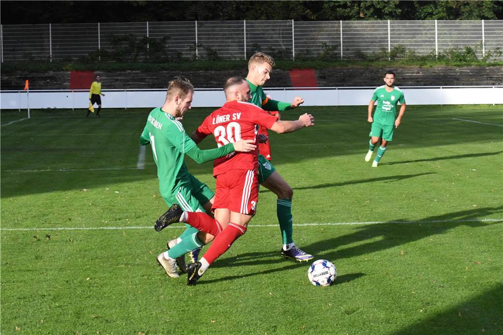 Der Lüner SV bleibt auch im sechsten Spiel in Serie ungeschlagen. Gegen den BSV Schüren gewann der LSV mit 3:1.
