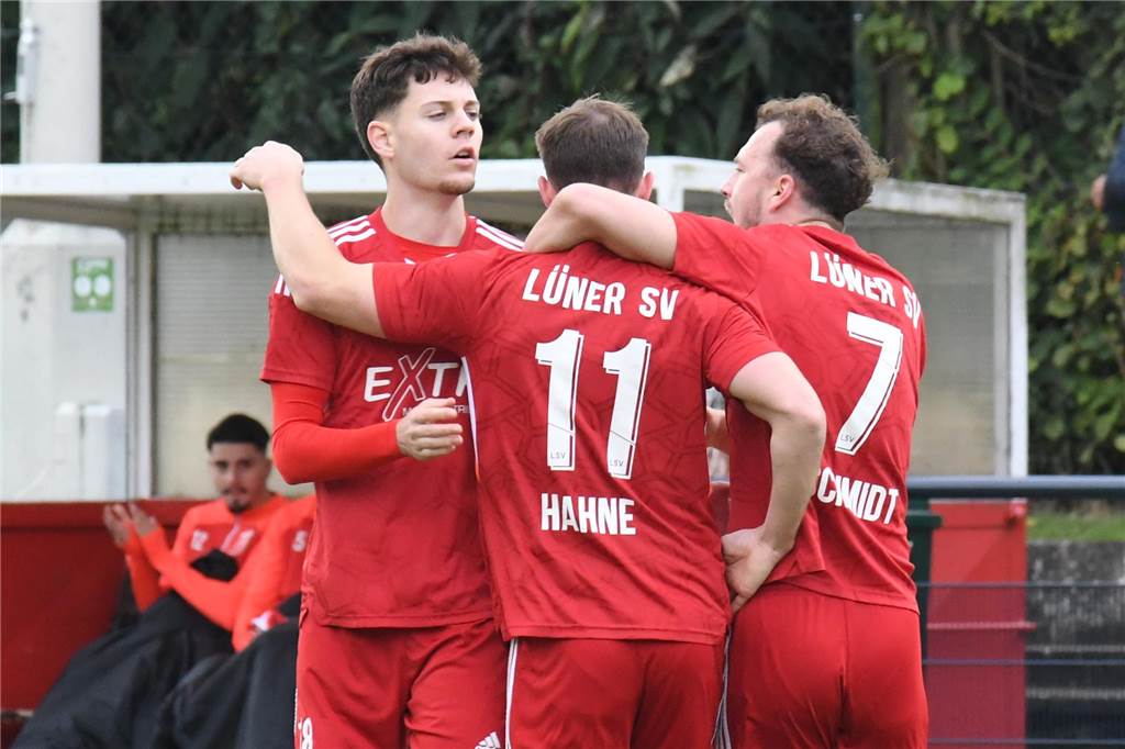 Der Lüner SV entführte drei Punkte aus Iserlohn.