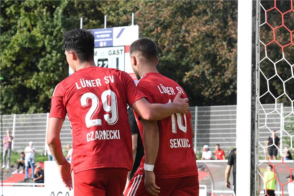 Der Lüner SV fuhr einen verdienten Sieg gegen den SC Obersprockhövel ein.