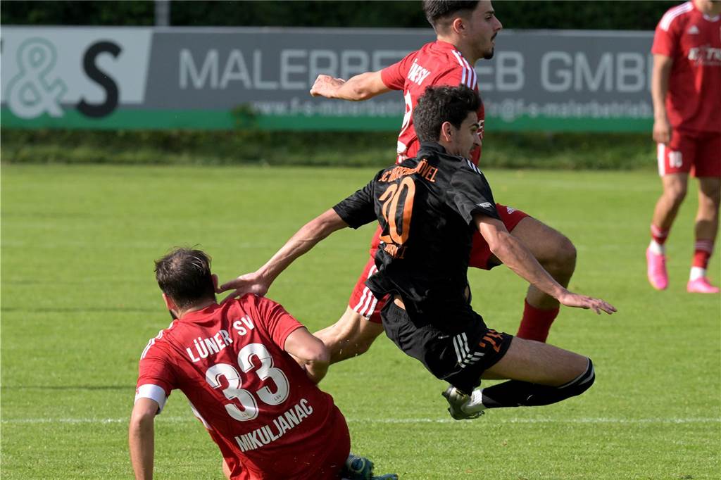Der Lüner SV fuhr einen verdienten Sieg gegen den SC Obersprockhövel ein.