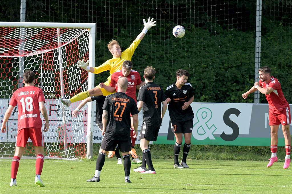 Der Lüner SV fuhr einen verdienten Sieg gegen den SC Obersprockhövel ein.
