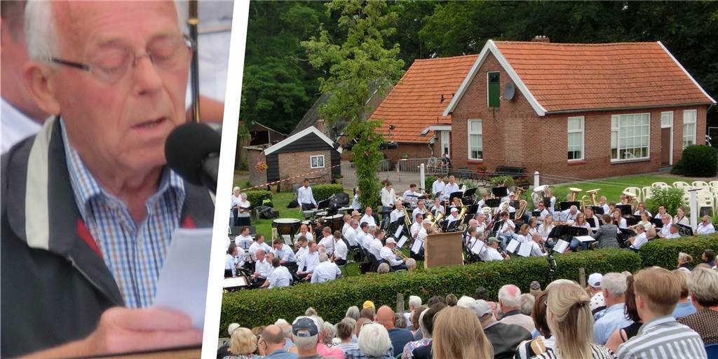 Buurse: Über 700 Menschen feiern Frieden auf beiden Seiten der Grenze Der Lüntener Gerhard Olbering war nur einer der vielen Akteure beim Friedensfest in Buurse. Grenzüberschreitend hatte die Arbeitsgemeinschaft „77 Jahren Freiheit Buurse-Alstätte-Lünten“ der niederländischen Gemeinde Buurse das besondere Fest zusammen mit den Heimatvereinen aus Alstätte und Lünten vorbereitet.