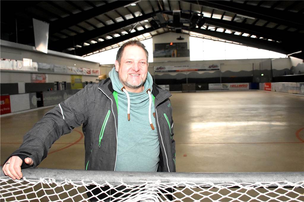 Ahauser Maidy Dogs im Aufwind: Zweite Liga und zweite Mannschaft Der Maidy Dogs-Vorsitzende Thomas Behlert ist glücklich mit der sportlichen Entwicklung im Verein.
