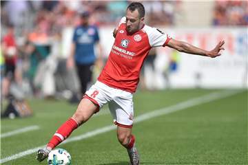 Der Mainzer Levin Öztunali hat sich im Training einen Muskelbündelriss im Oberschenkel zugezogen. Foto: Torsten Silz