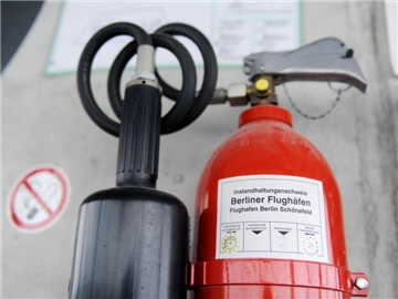Der mangelhafte Brandschutz bleibt Problemzonne Nummer eins am Berliner Hauptstadtflughafen. Foto: Maurizio Gambarini