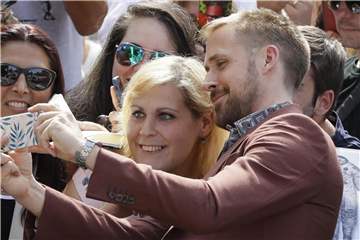 Der Mann der Stunde: Ryan Gosling in Venedig. Foto: Kirsty Wigglesworth/AP