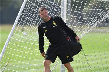 Der Mann für die Torhüter: Matthias Kleinsteiber hat Teddy de Beer beerbt und freut sich riesig über die Chance. Torwarttrainer beim BVB ist er bereits seit 13 Jahren.