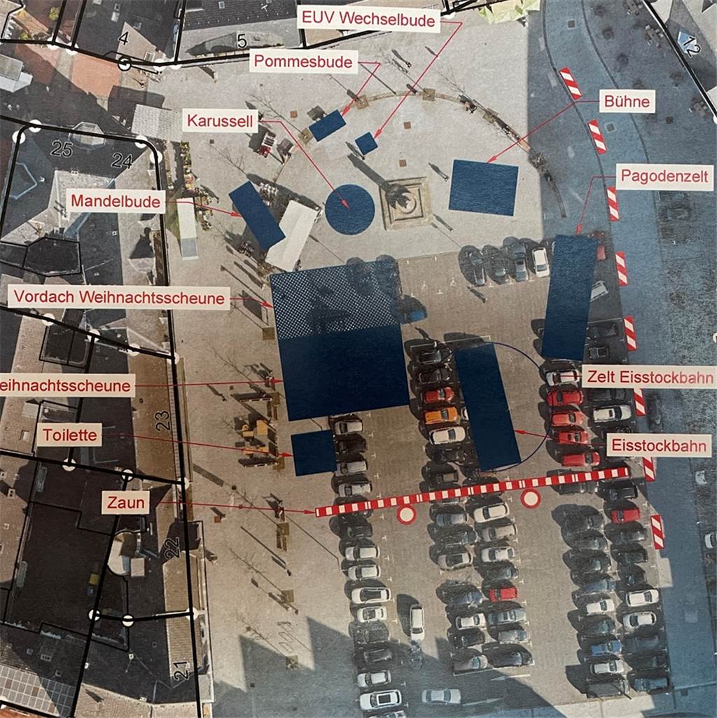 Weihnachtsmarkt und Ab ins Zelt: Die Pläne für Castrop im Überblick Der Marktplatz wird zum Adventsdorf: Bühne, Scheune, ein offenes Zelt, Buden, ein Karussell wird sich rund um den Reiterbrunnen formieren.