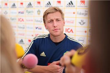 Der Marktwert von Leipzigs schwedischem Mittelfeldspieler Emil Forsberg ist duch die WM gestiegen. Foto: Joel Marklund/Bildbyran via ZUMA Press