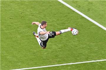Der Matchwinner im DFB-Trikot gegen Portugal: Robin Gosens.