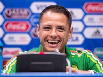 Der Mexikaner Javier "Chicharito" Hernández wechselt zu West Ham United. Foto: Marius Becker