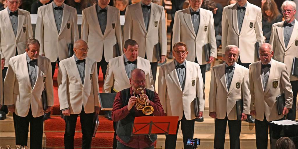 Männerchor in Dorsten löst sich auf: „Sind nicht mehr singfähig“ Der MGV 1948 Hervest-Dorsten war unter anderem für seine vorweihnachtlichen Konzerte bekannt.