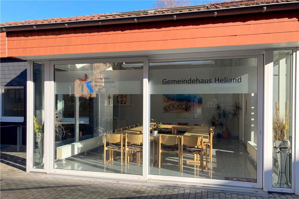 Evangelische Gemeinde Lünen gibt zwei Gemeindehäuser auf Der Mietvertrag des Heliand-Gemeindezentrums wird zum Ende des Jahres nicht verlängert.