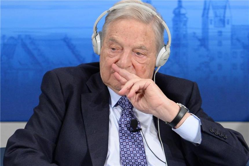 Soros warnt vor Untergang der Zivilisation Der Milliardär ist scharfzüngiger Kritiker vieler Regierungen - allen voran der US-Führung von Donald Trump. Foto: Andreas Gebert/Archiv