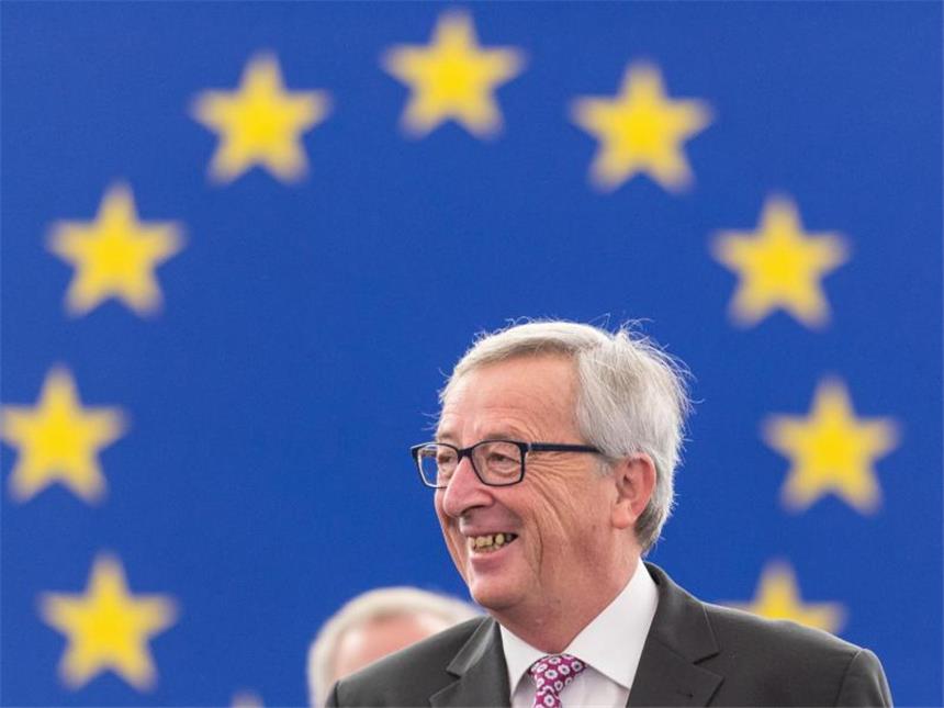 Misstrauensantrag gegen Juncker klar gescheitert Der Misstrauensantrag gegen EU-Kommissionschef Jean-Claude Juncker ist gescheitert. Foto: Patrick Seeger/Archiv