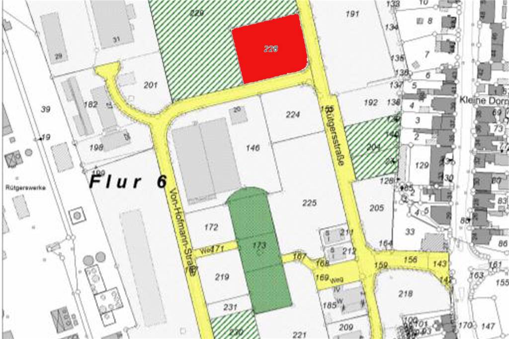 Autoteile auf 10.000 Quadratmetern: Neuer Händler kommt nach Castrop-Rauxel Der Mittelstandspark West in Rauxel füllt sich immer weiter. Nur noch wenige Grundstücke sind in Verhandlung oder frei. Auf der roten Fläche entsteht der neue Autoteile-Händler.