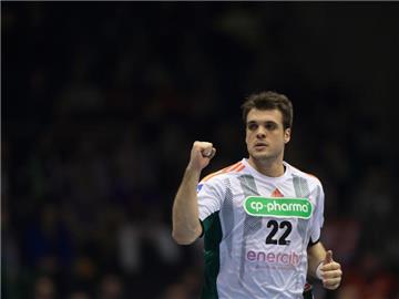 Der Montenegriner Vasko Sevaljevic erzielte acht Treffer für Hannover. Foto: Jens Wolf