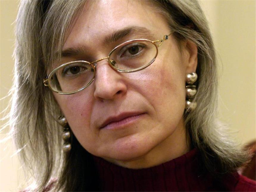 Entsetzen nach Mord an Putin-Kritiker Nemzow Der Mord an der kremlkritischen Journalistin Anna Politkowskaja im Jahr 2006 ist bis heute nicht vollständig aufgeklärt. Foto: Peter Endig
