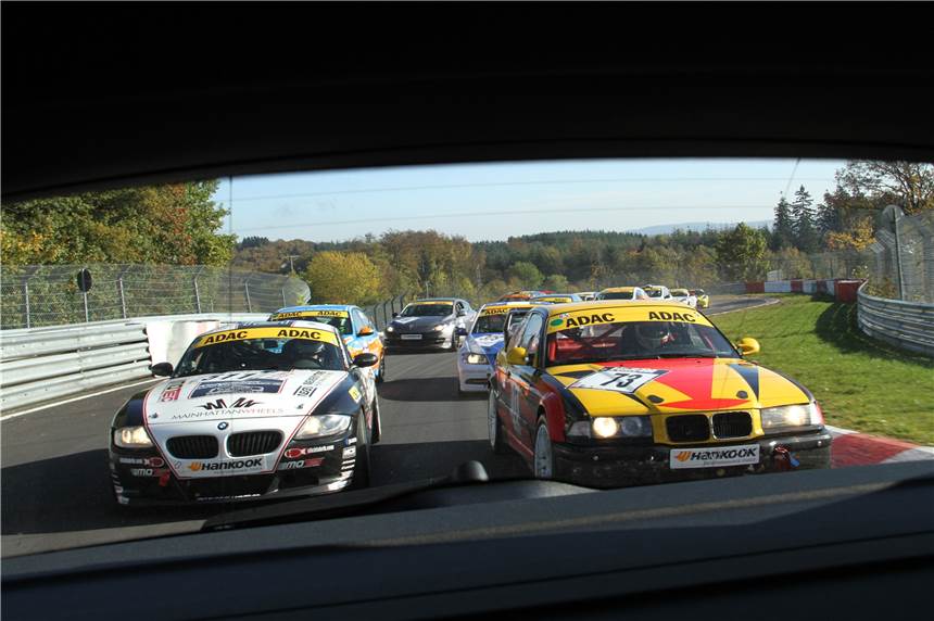 Der MSC Bork richtet jedes Jahr mehrere Veranstaltungen auf dem Nürburgring aus.