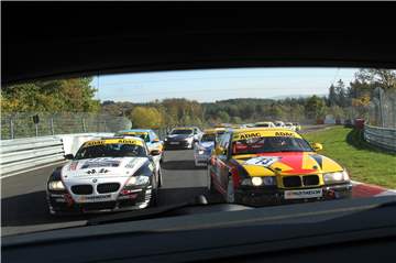 Der MSC Bork richtet jedes Jahr mehrere Veranstaltungen auf dem Nürburgring aus.