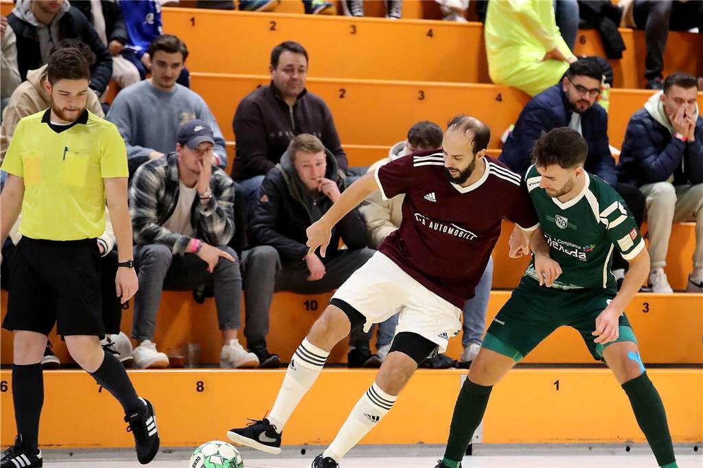 Zwischenrunde der Dortmunder Hallenfußball-Stadtmeisterschaft 2022 Der MSV Dortmund ist als B-Ligist weiter dabei.