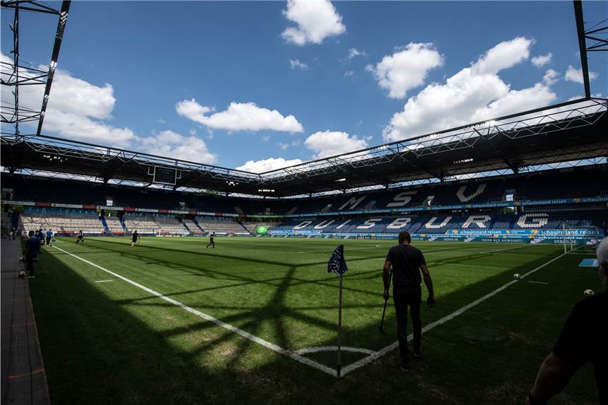 Duisburg hofft auf Fans im DFB-Pokal gegen den BVB – Planungen laufen Der MSV Duisburg hätte gerne Zuschauer im Stadion beim DFB-Pokalspiel gegen den BVB.