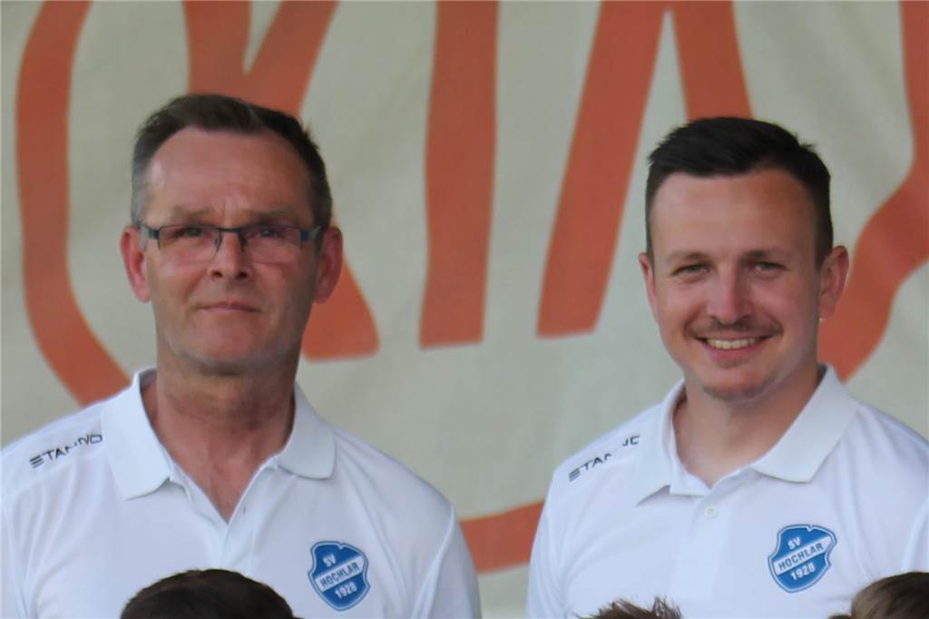 Trainerwechsel beim SV Hochlar 28: Thomas Mlodoch tritt ab - Nachfolger ist schon gefunden SV Hochlar 28 Trainerteam