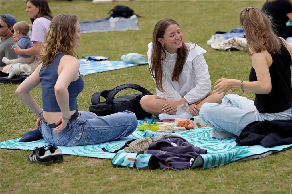 DJ-Picknick Westfalenpark Dortmund.