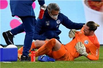 Der nächste Ausfall: Ralf Fährmann hat sich eine Rippe gebrochen.