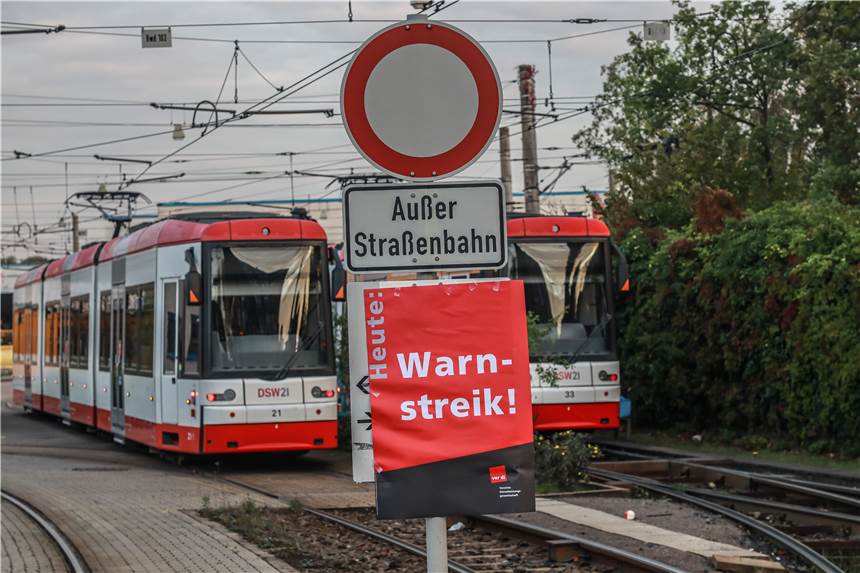 Der nächste ganztägige Warnstreik für Dortmund ist angekündigt.