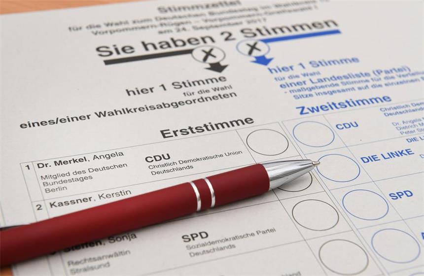 Was Sie über Ihren Wahlzettel wissen müssen Der Name der Kanzlerin steht nicht auf jedem Wahlzettel - es hängt ganz vom Bundesland ab.