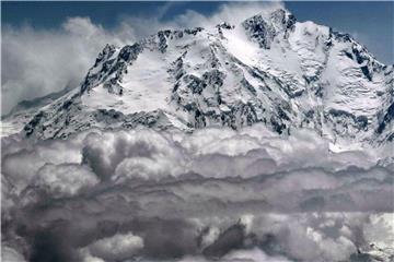 Der Nanga Parbat liegt im pakistanischen Teil des Himalaya und gilt als besonders gefährlicher Berg. Foto: Olivier Matthys