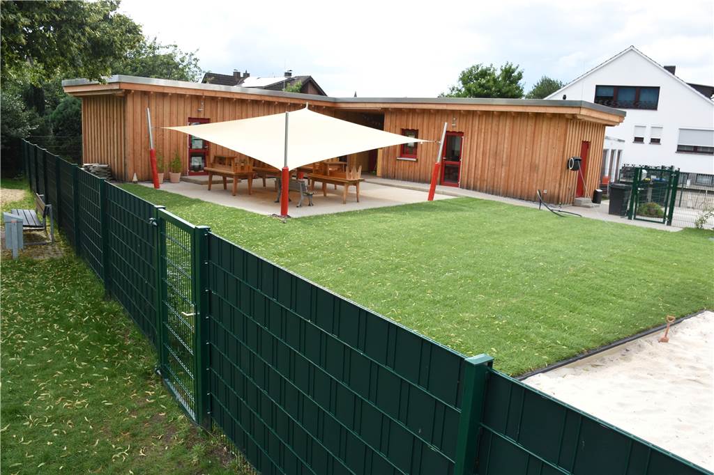 „Unhaltbare Zustände“ - Schimmel in der Naturkita nicht einmal zwei Jahre nach dem Bau Der Naturkindergarten "Glückspilze" in Sythen: Nach nicht einmal zwei Jahren Nutzung muss schon saniert werden.